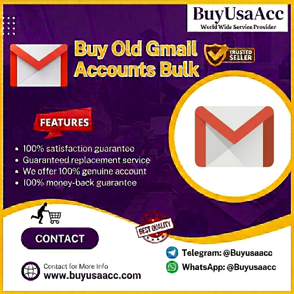 Unlimited Access: Buy Old Gmail Accounts Bulk for Scalable Growth