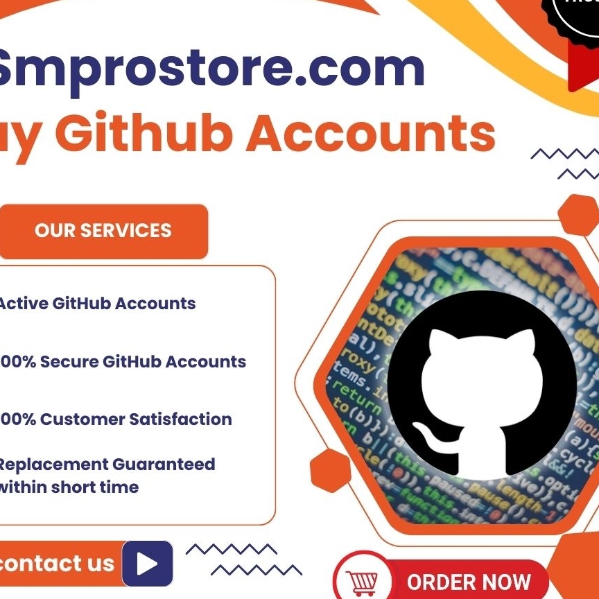 Buy GitHub  Accounts