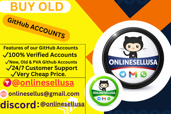 7......Most Web to Buy Old GitHub Accounts in This Time-