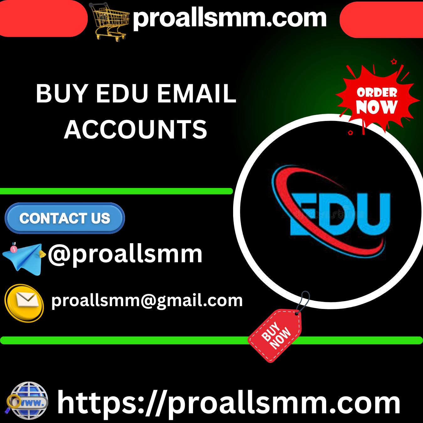 Buy EDU Email Accounts &ndash; Verified .EDU Email Accounts for Sale