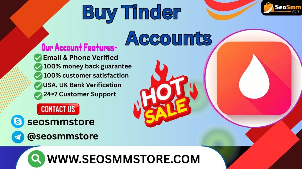 Buy Tinder Accounts The Most Trusted Sources Revealed Mastering for Secure