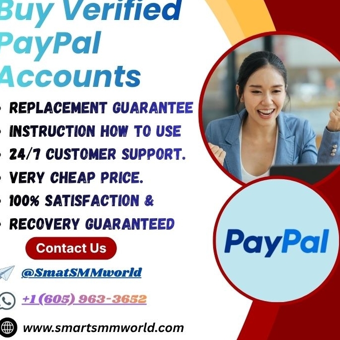 Buy Verified PayPal