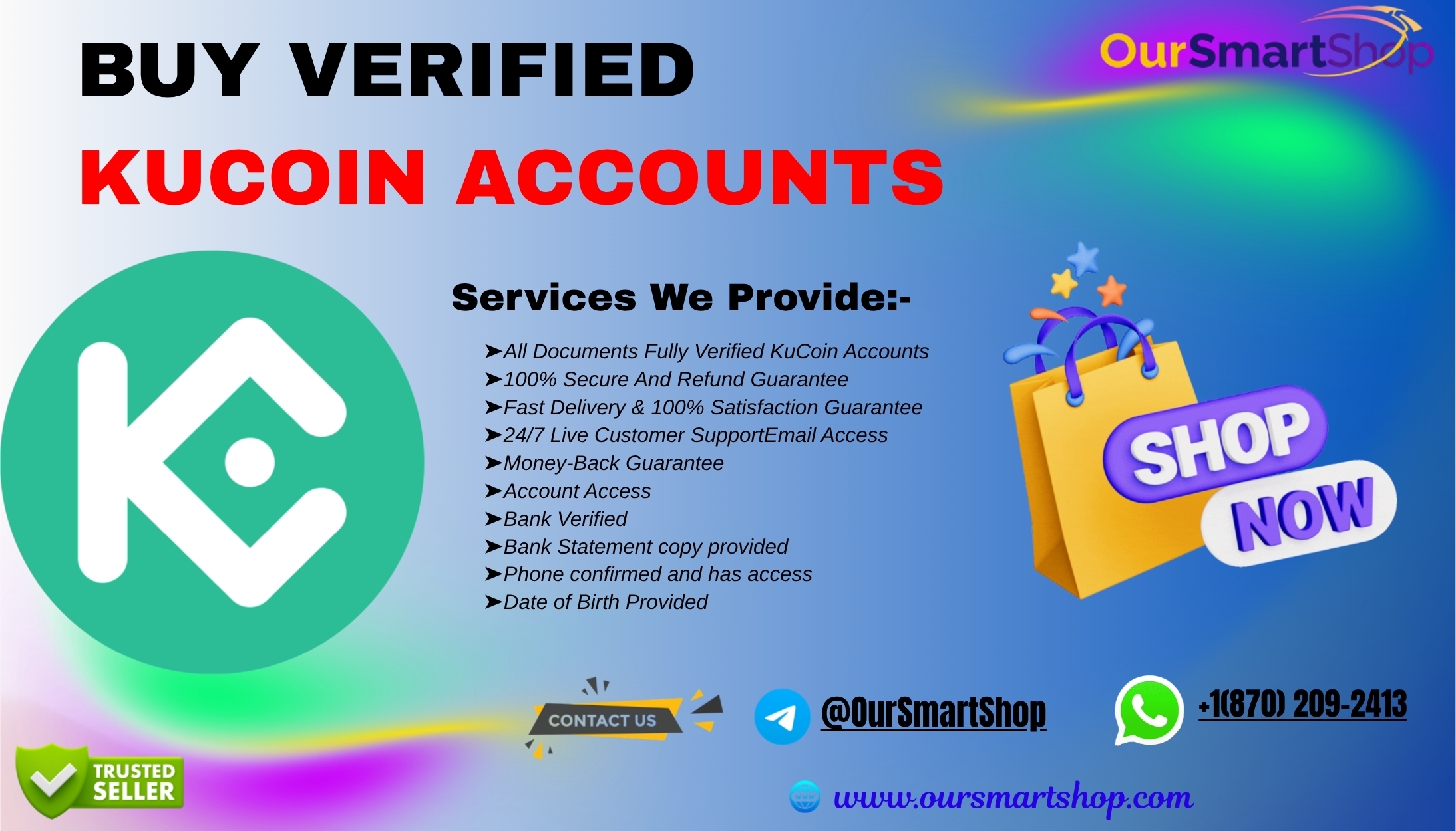 How To Buy Verified KuCoin Accounts In This New Year
