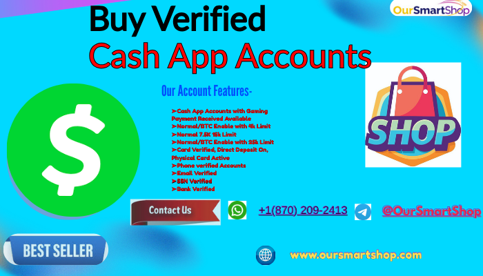 One of the Best service to Buy Verified Cash App Accounts In Year