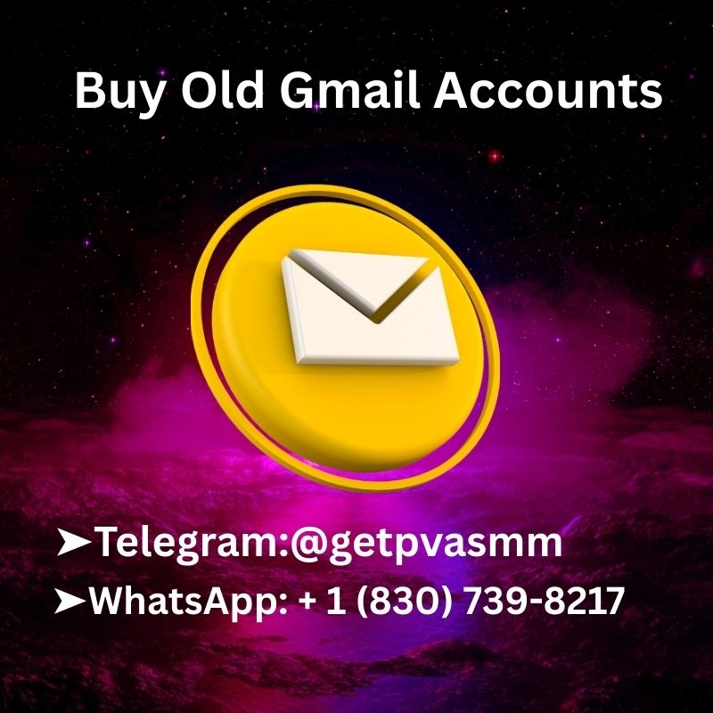 Best Sites to Buy Verified Gmail Accounts (Aged or New)