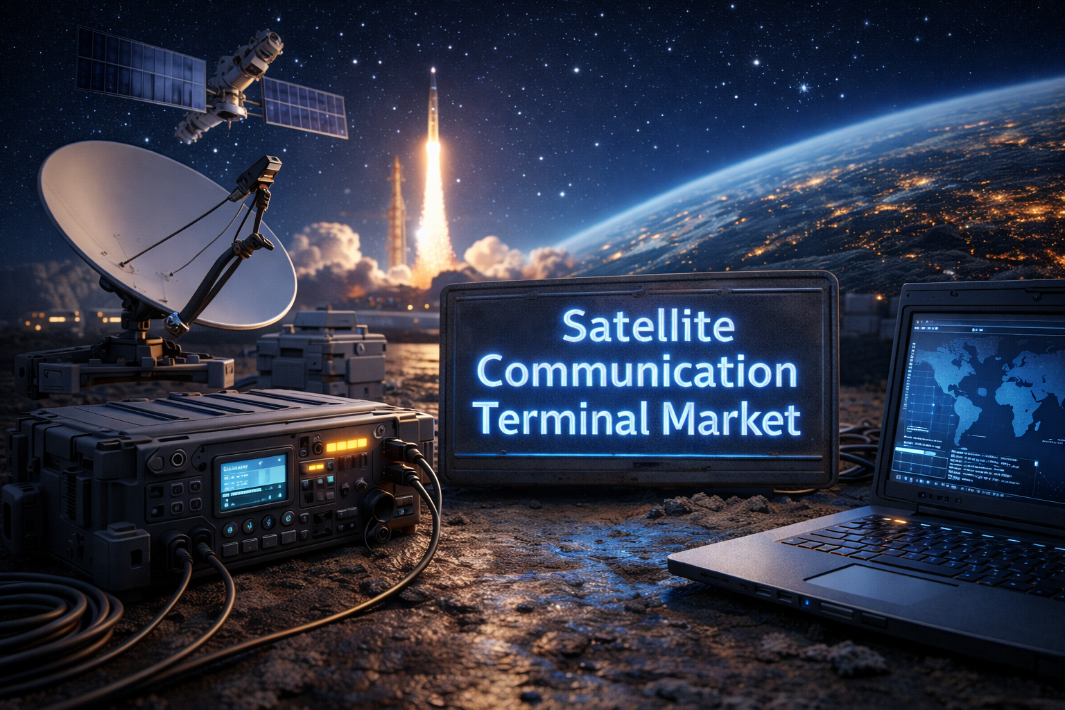 Breaking Developments and Industry Updates in the Satellite Communication Terminal Market