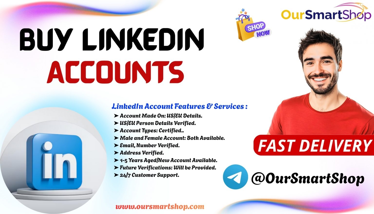 5 Best Sites to Buy LinkedIn Accounts
