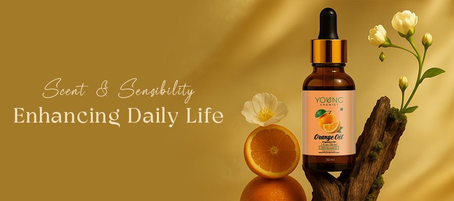 Orange Oil Benefits for Healthy Skin and Positivity