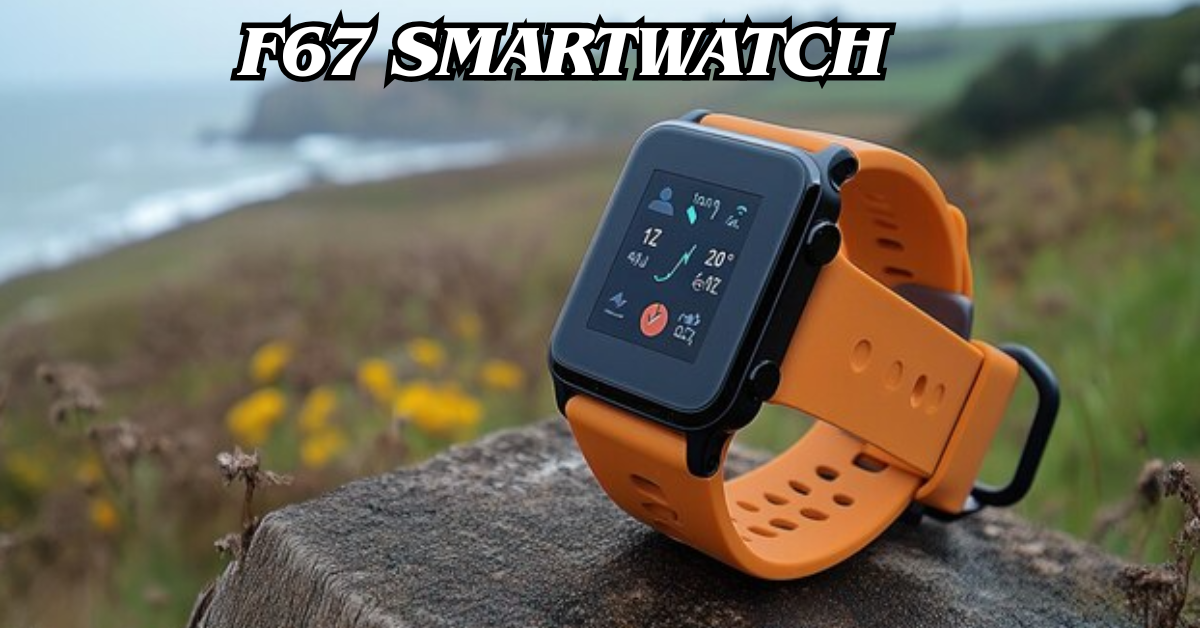 Elevate Your Daily Lifestyle with the KNAX F67 Watch &ndash; Ultimate Performance and Style