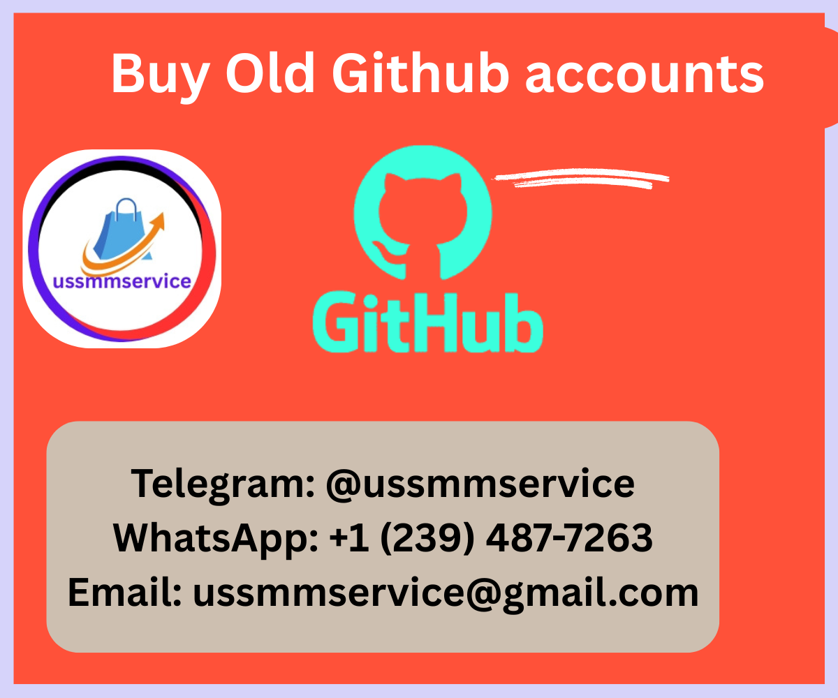 Boost Software Deployment by Buying Old GitHub Accounts