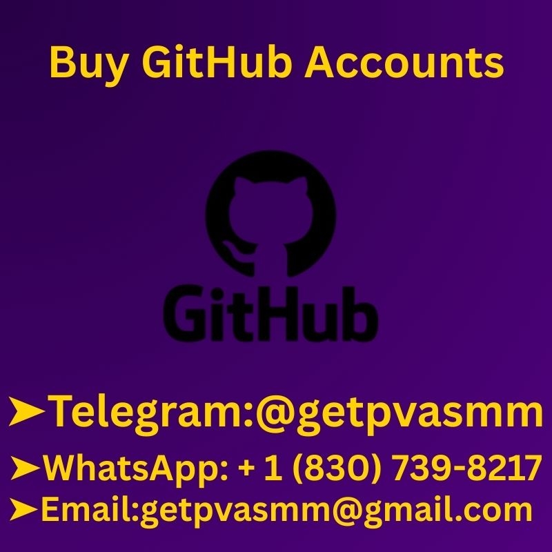 Buy GitHub Accounts Safely and USA