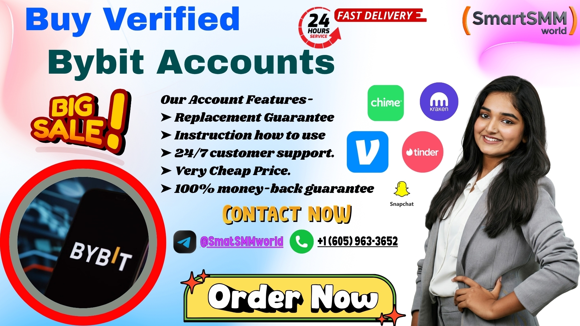 Buy Verified Bybit Accounts with 100% Verified Status and Full Features