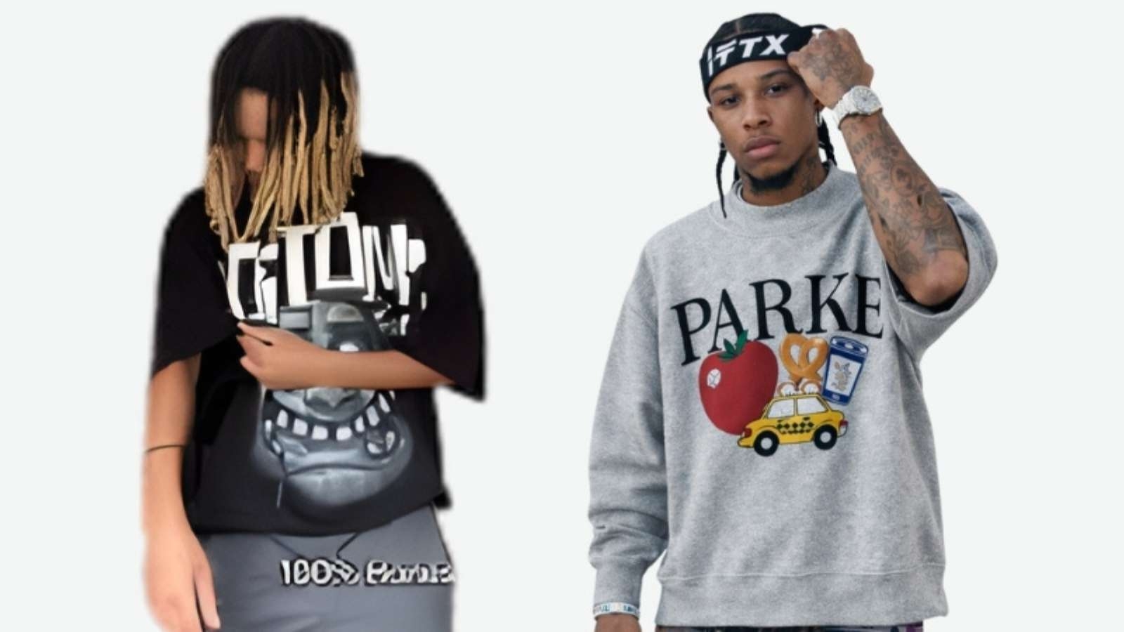 Parke Sweatshirt and Mixed Emotion: The Perfect Fit Guide