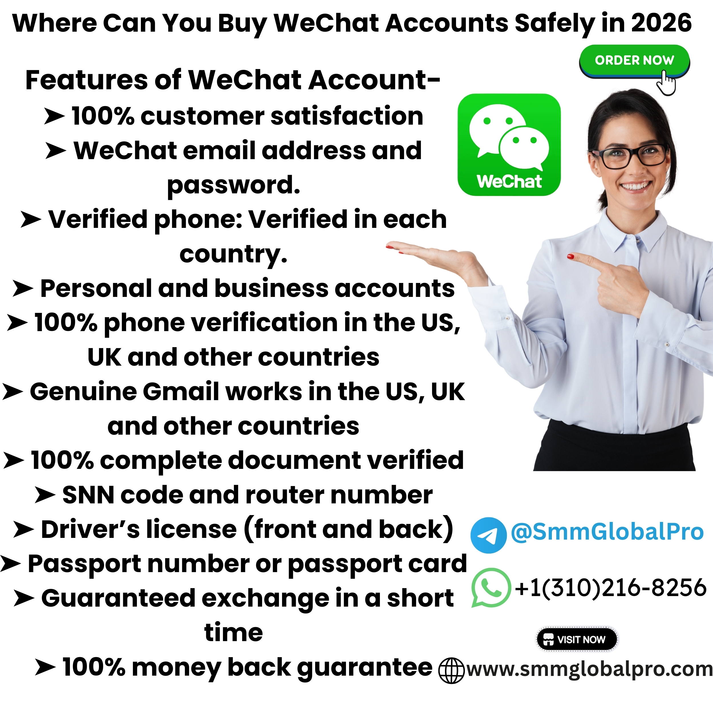 How to Buy WeChat Accounts: A Guide for 2026-2027