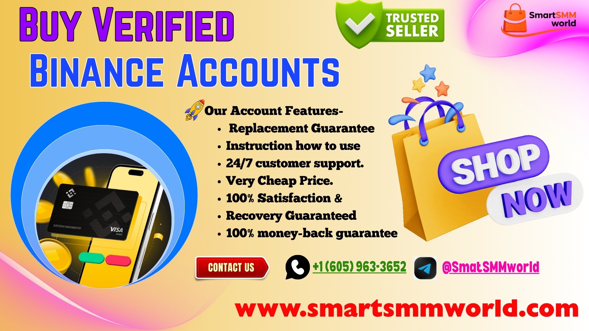 How to Buy Verified Binance Accounts A Complete Master-Guide From Smart-SMM-world