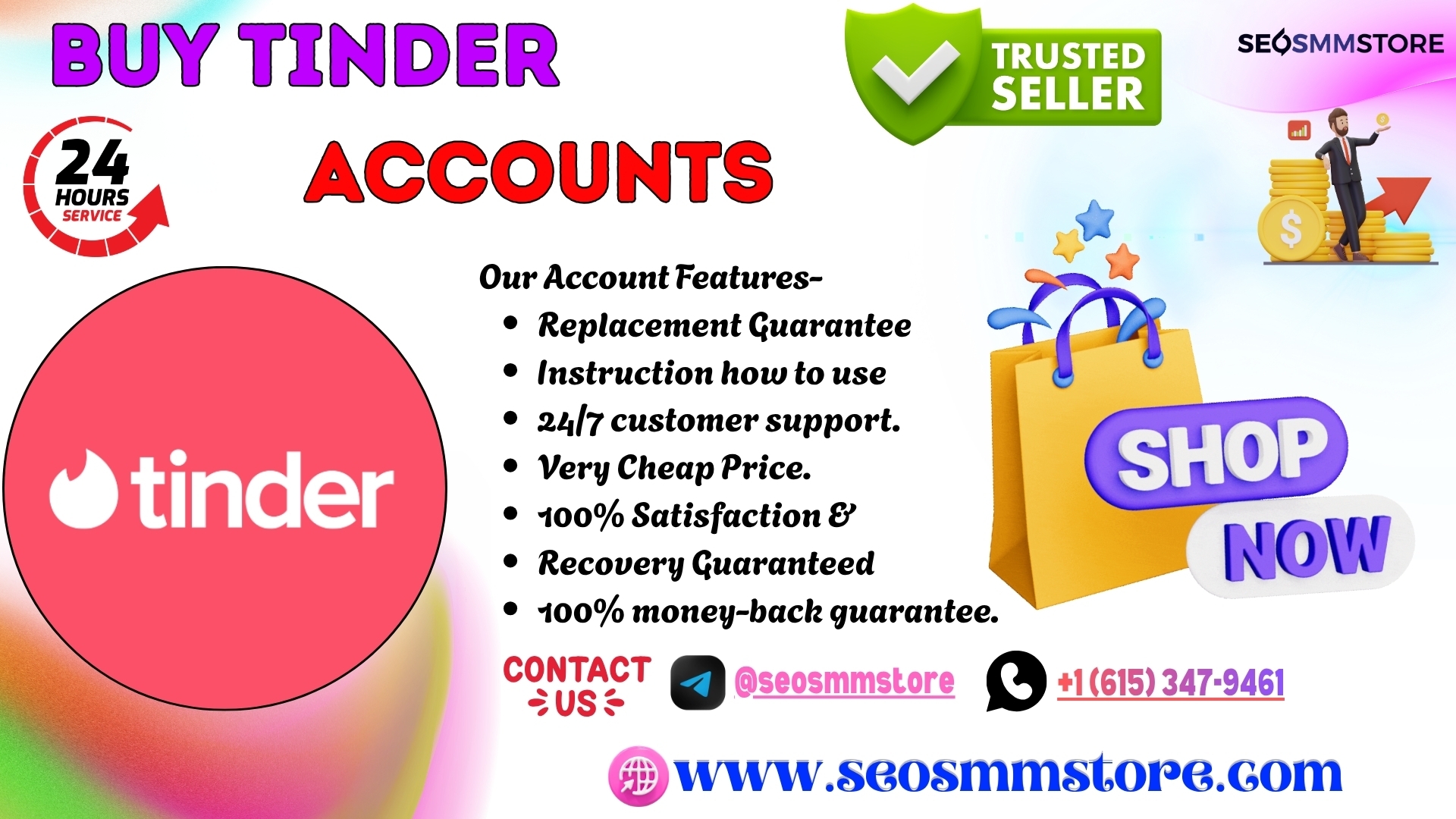 00.7 Easy Steps to Buy Tinder Accounts in the USA 