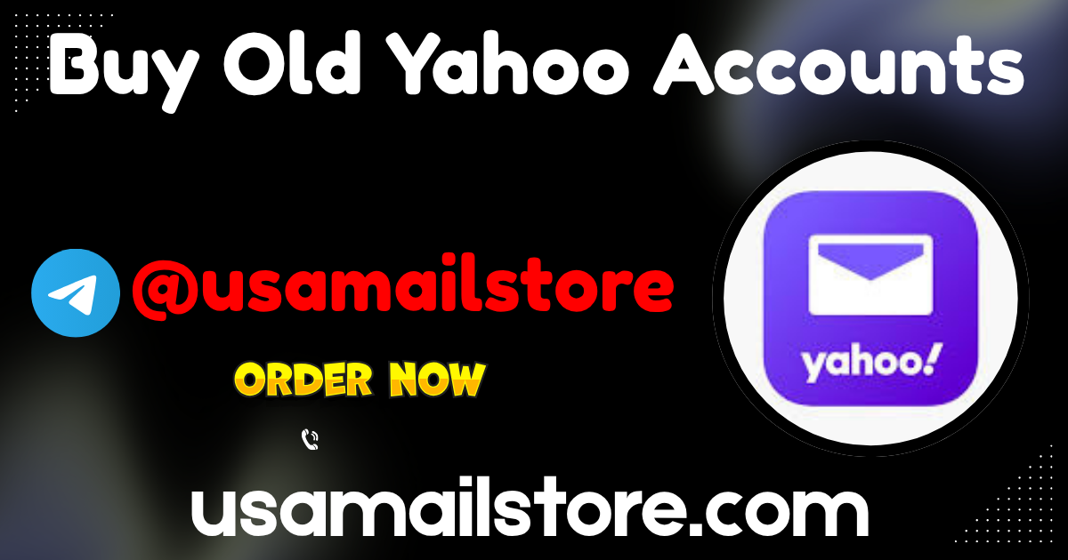 Best Place to Buy Old Yahoo Accounts &ndash; Secure &amp; Bulk Options at Usamailstore
