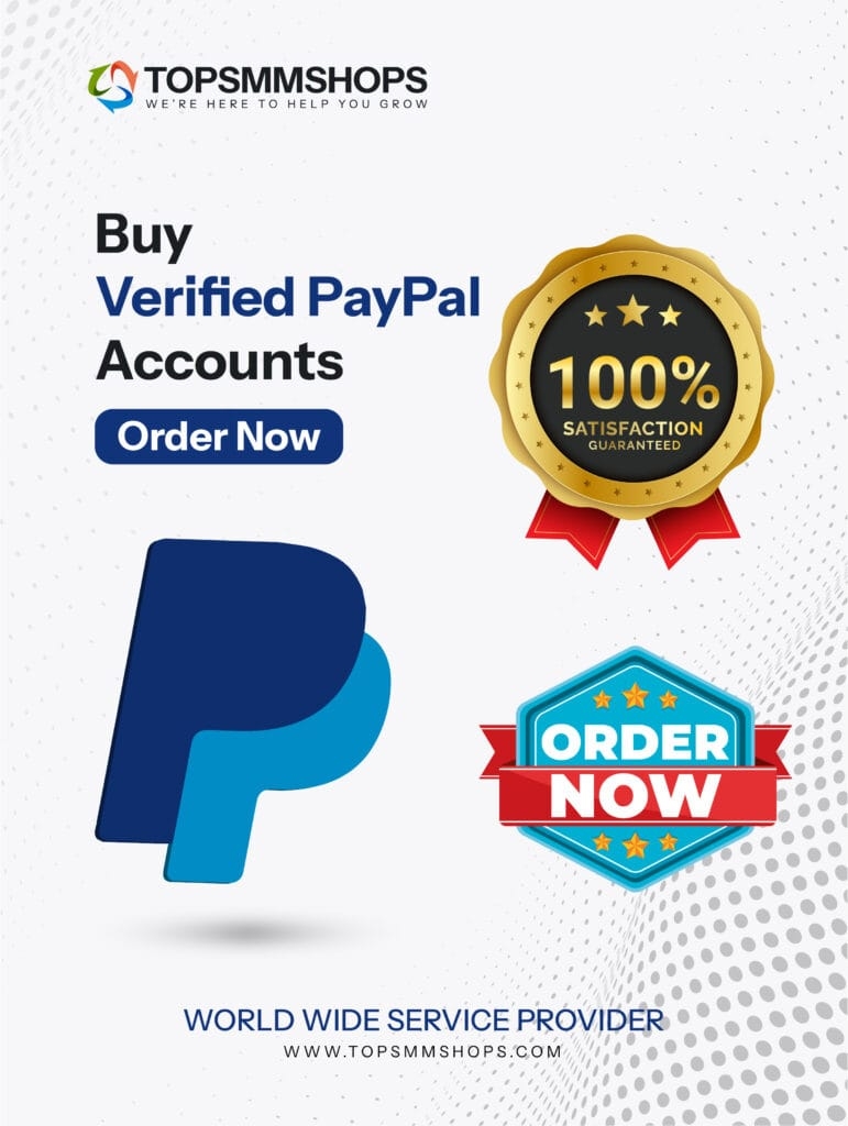 Buy Verified PayPal Account