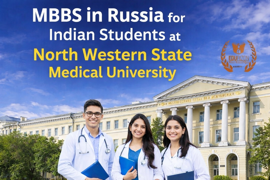 MBBS in Russia 2026-27 | North Western State Medical University Fees Guide