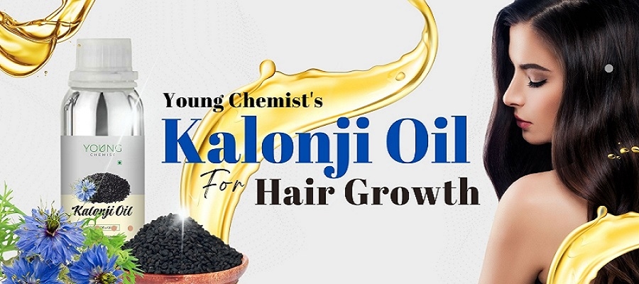 Kalonji Oil for Hair Growth 