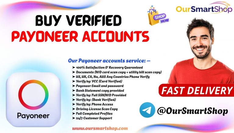 Best Sites to Buy Verified Payoneer Accounts in USA