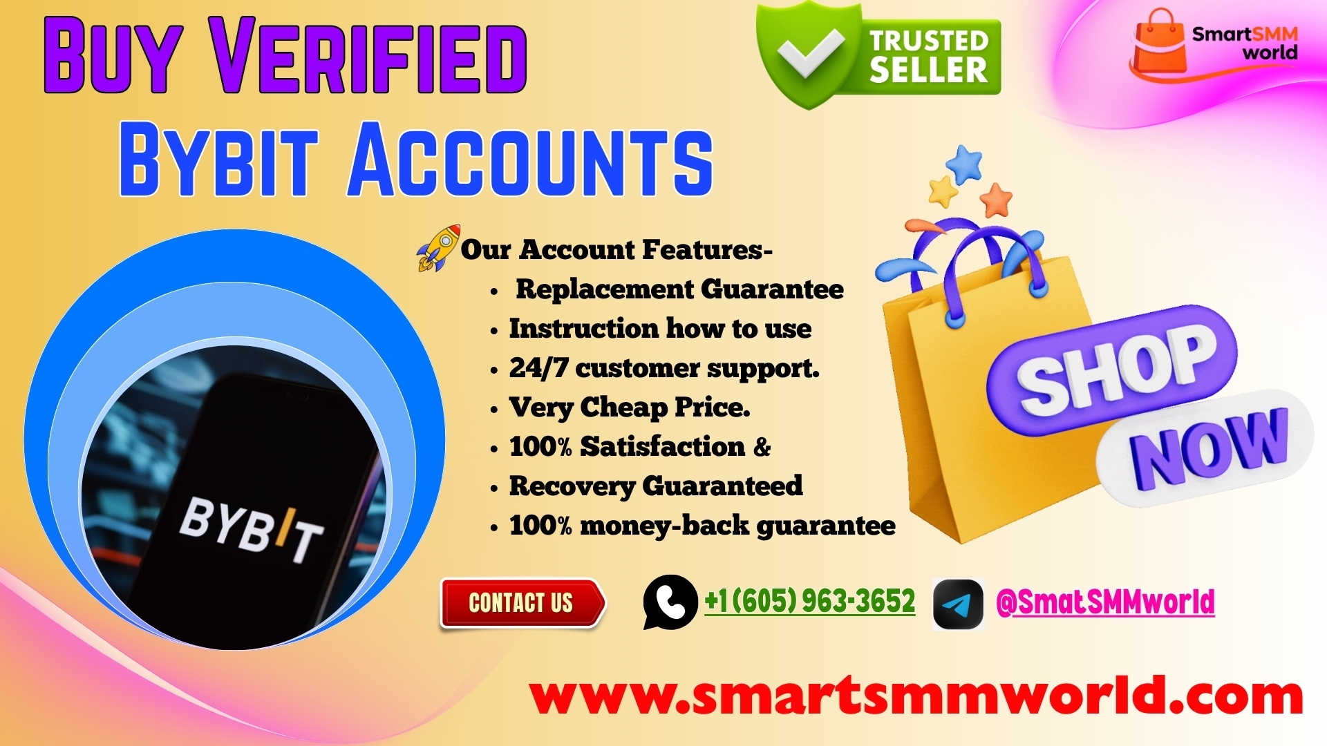 How to Buy Verified Bybit Accounts A Complete Master-Guide From Smart-SMM-world