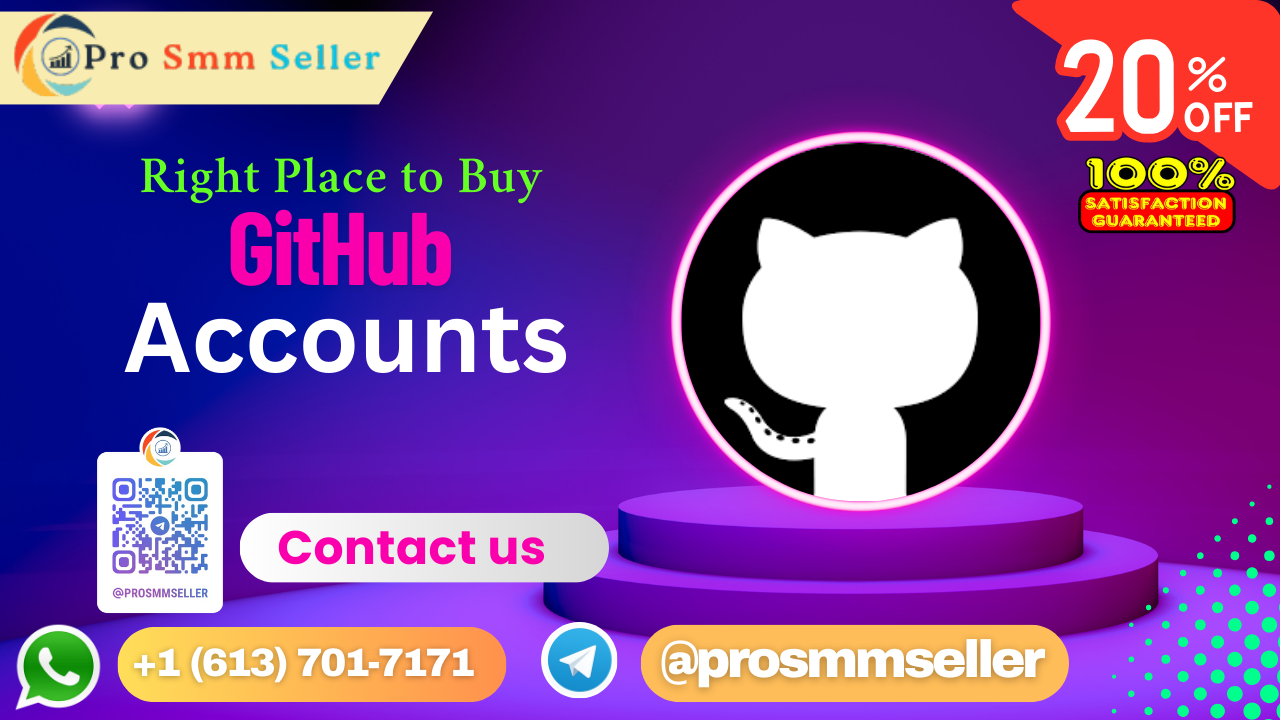 Where to Buy Guthuh Accounts with Instant Access