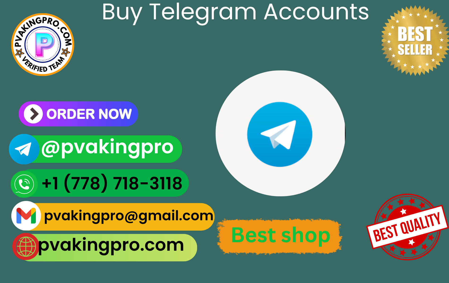 Buy Telegram Accounts Online &ndash; Verified &amp; Ready to Use