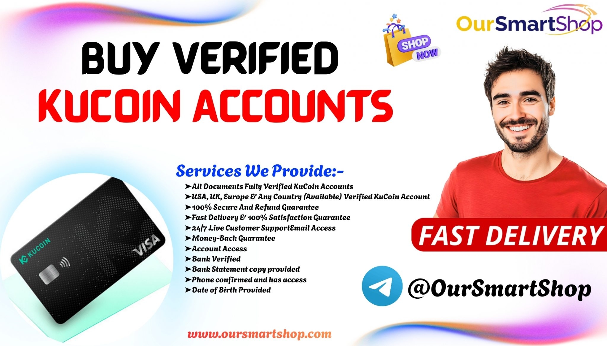 5 Best Sites to Buy Verified KuCoin Accounts