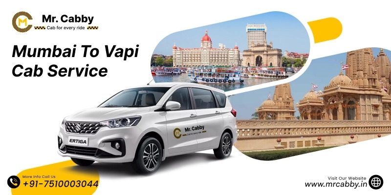Mumbai to Vapi Cab Service with Mr. Cabby