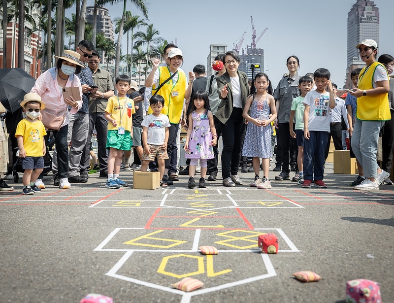 蕭美琴副總統出席總統府假日開放參觀活動　展現文化親民與城市活力