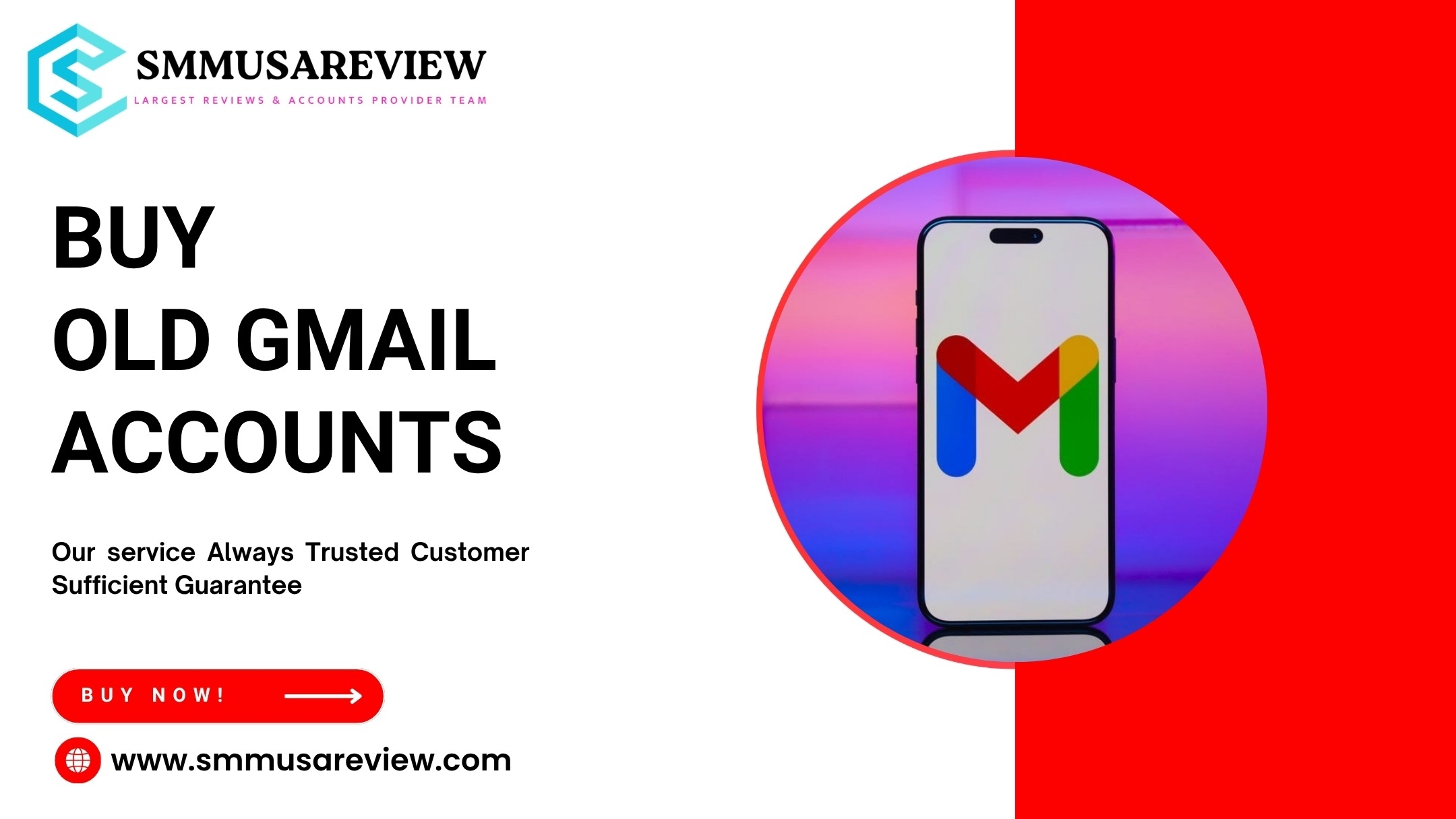 Top 02 Trusted Source for Old Gmail Accounts