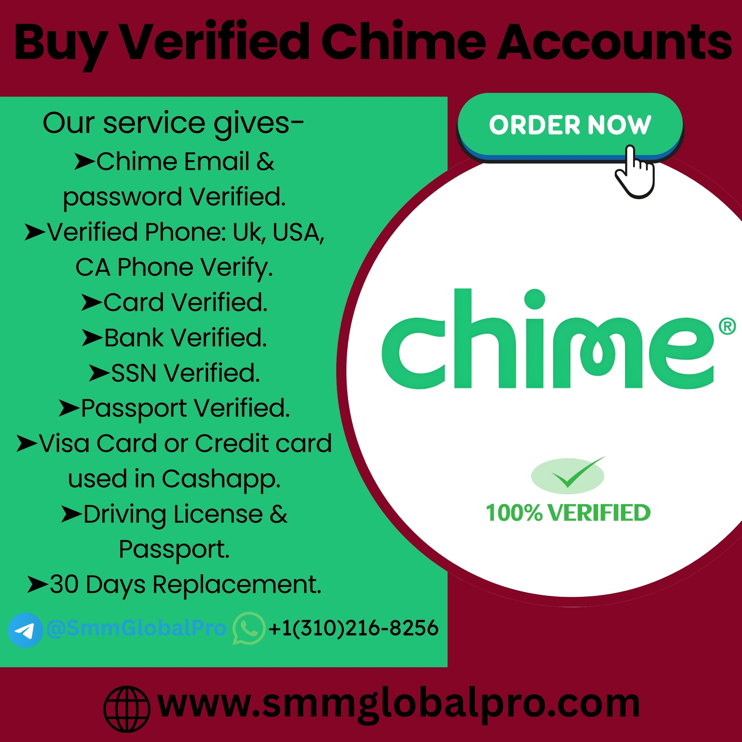 How To Purchase A Safely verified Chime Bank Account In 2026