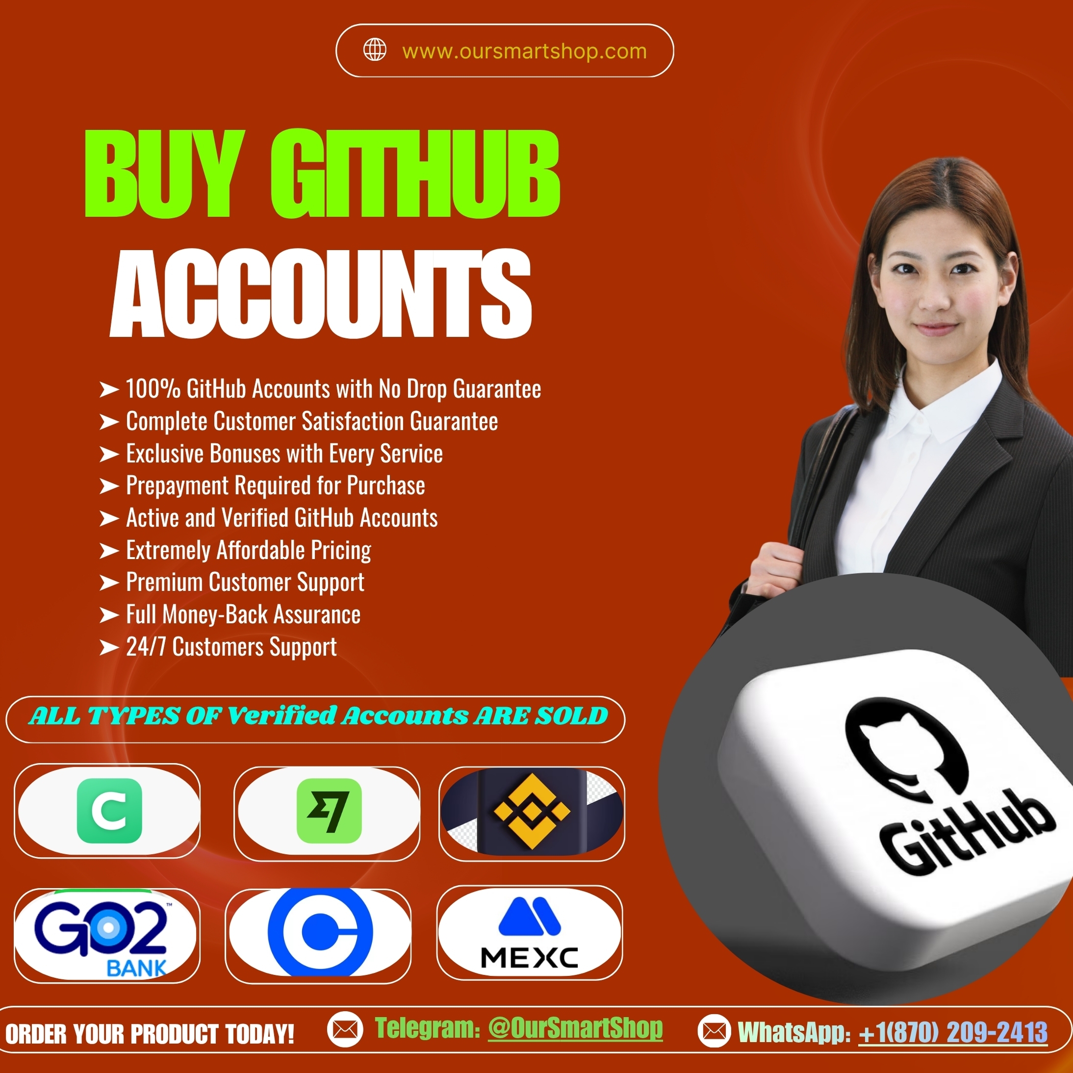 Top 10 Sites to Buy GitHub Accounts in the USA