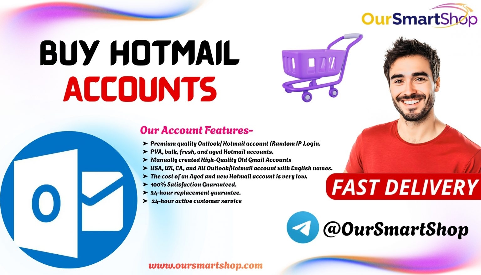 Bast price Buy Hotmail Accounts in 2K26