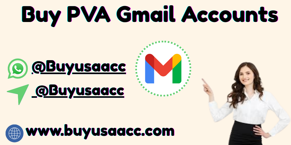 Buy Phone Verified Gmail Accounts (PVA) with Replacement Warranty