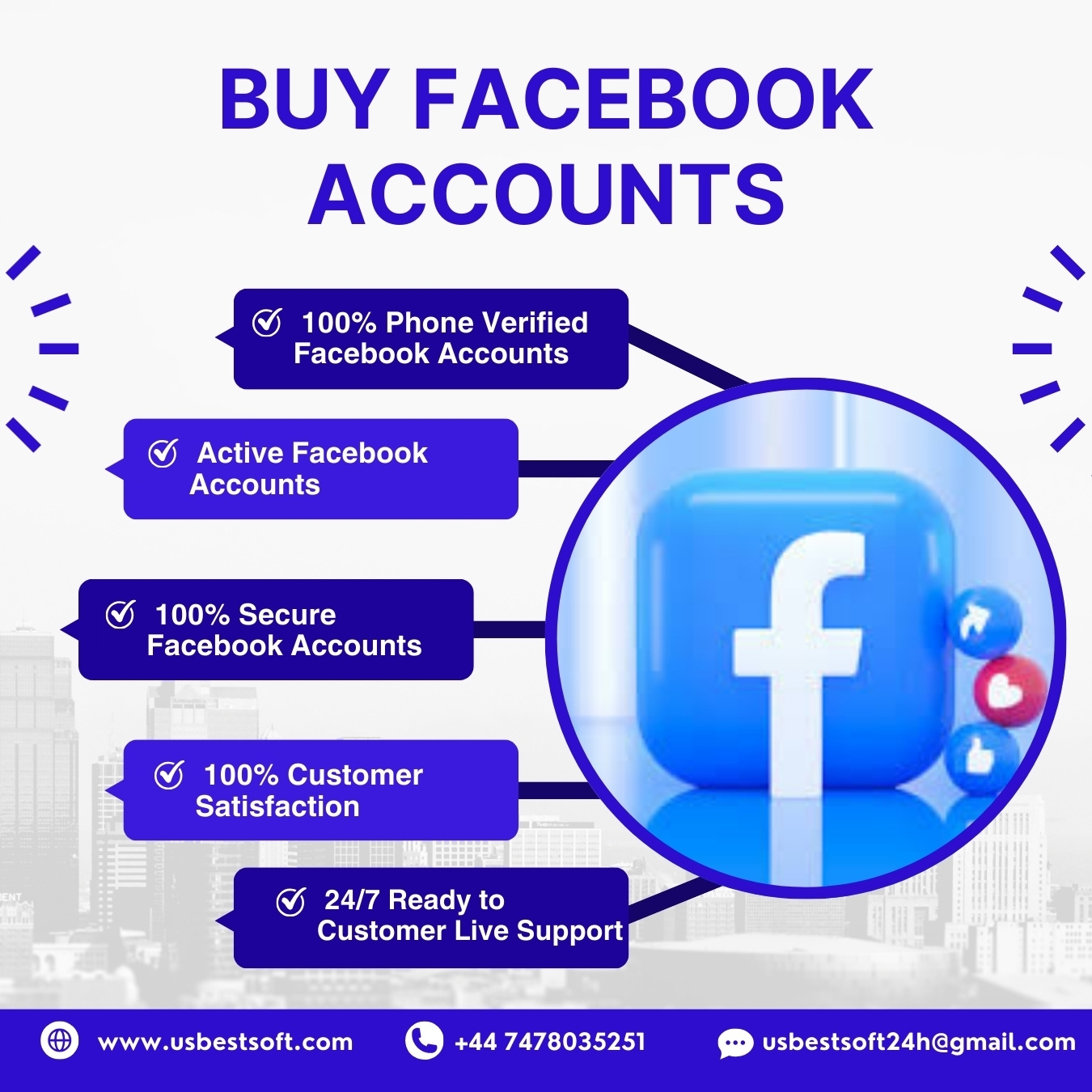 Top Tips for Purchasing Facebook Accounts Securely
