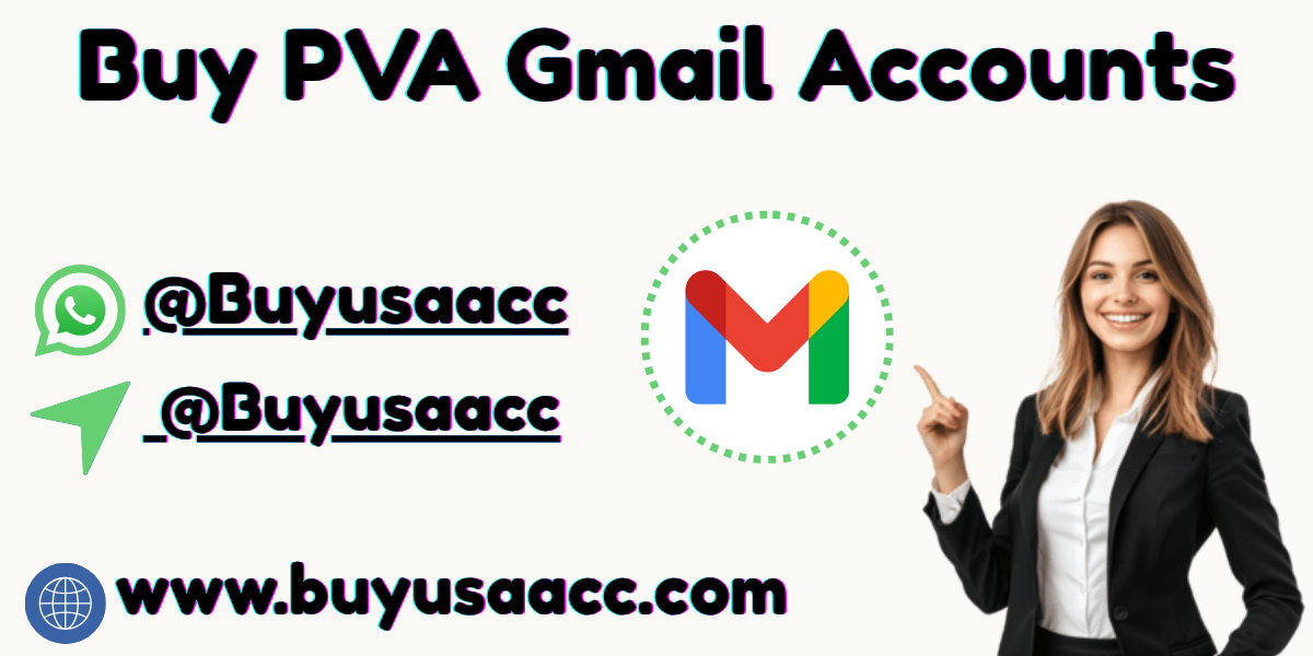 Buy PVA Gmail Accounts: 100% Phone Verified, Aged &amp; Secure (Bulk)