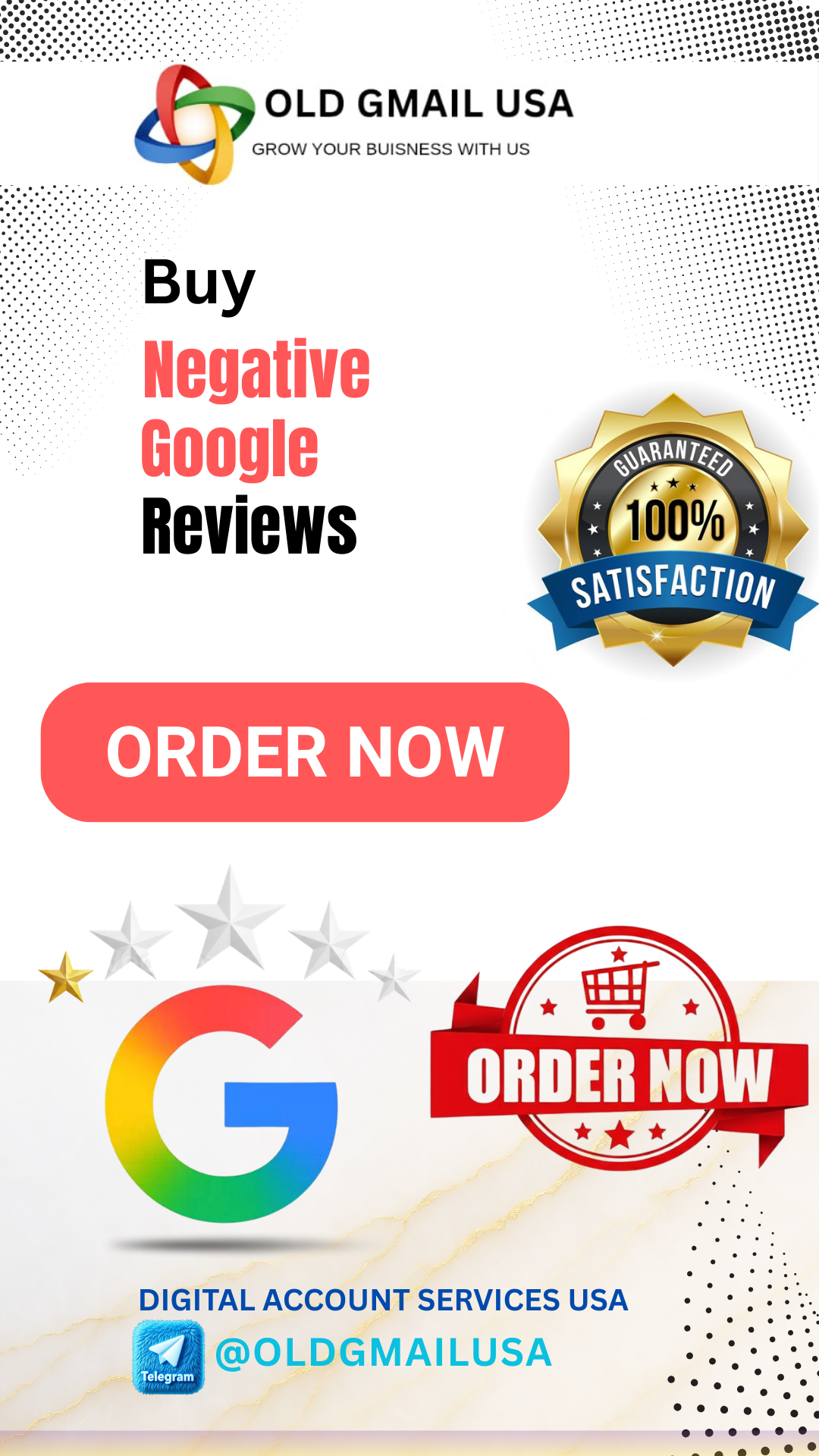 Buy Negative Google Reviews