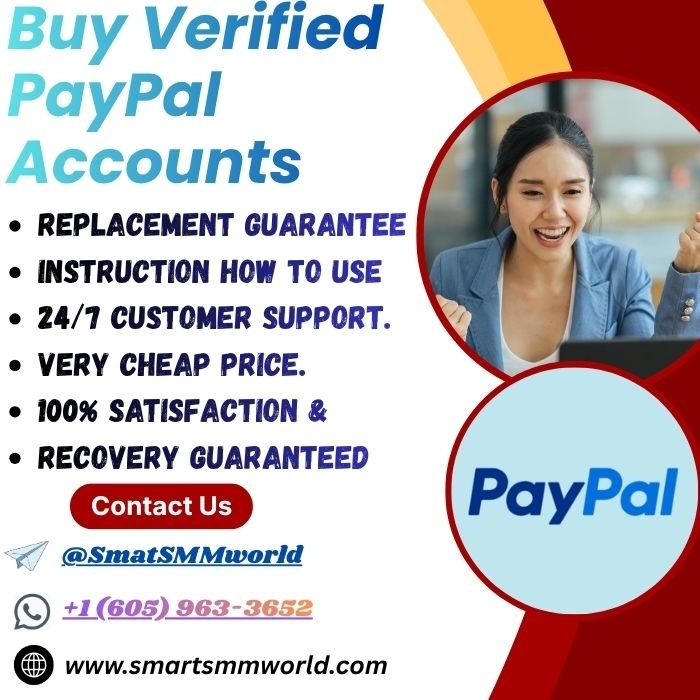 Buy Verified PayPal
