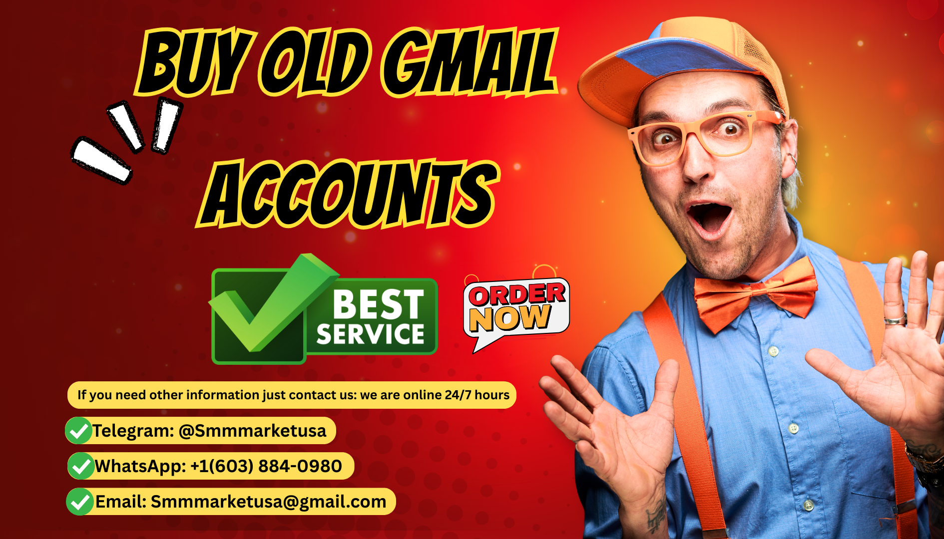 Top 5 Places to Buy Old Gmail Accounts Cheap 