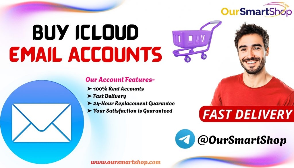 Bast price Buy iCloud Email Accounts in 2K26