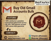 Buy Old Gmail Accounts Bulk: USA &amp; UK Verified PVA Accounts