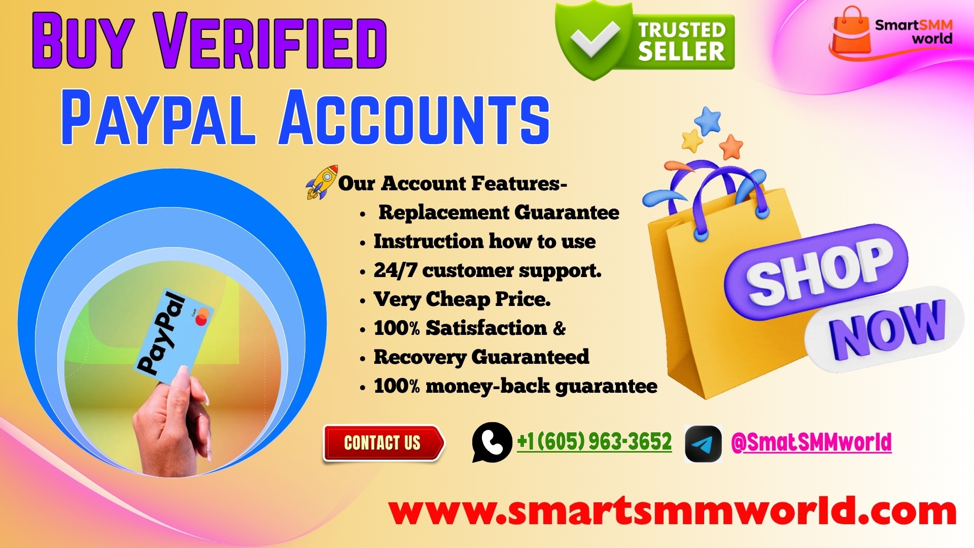Easy Ways to Buy Verified PayPal Accounts Smartly Start in 2026