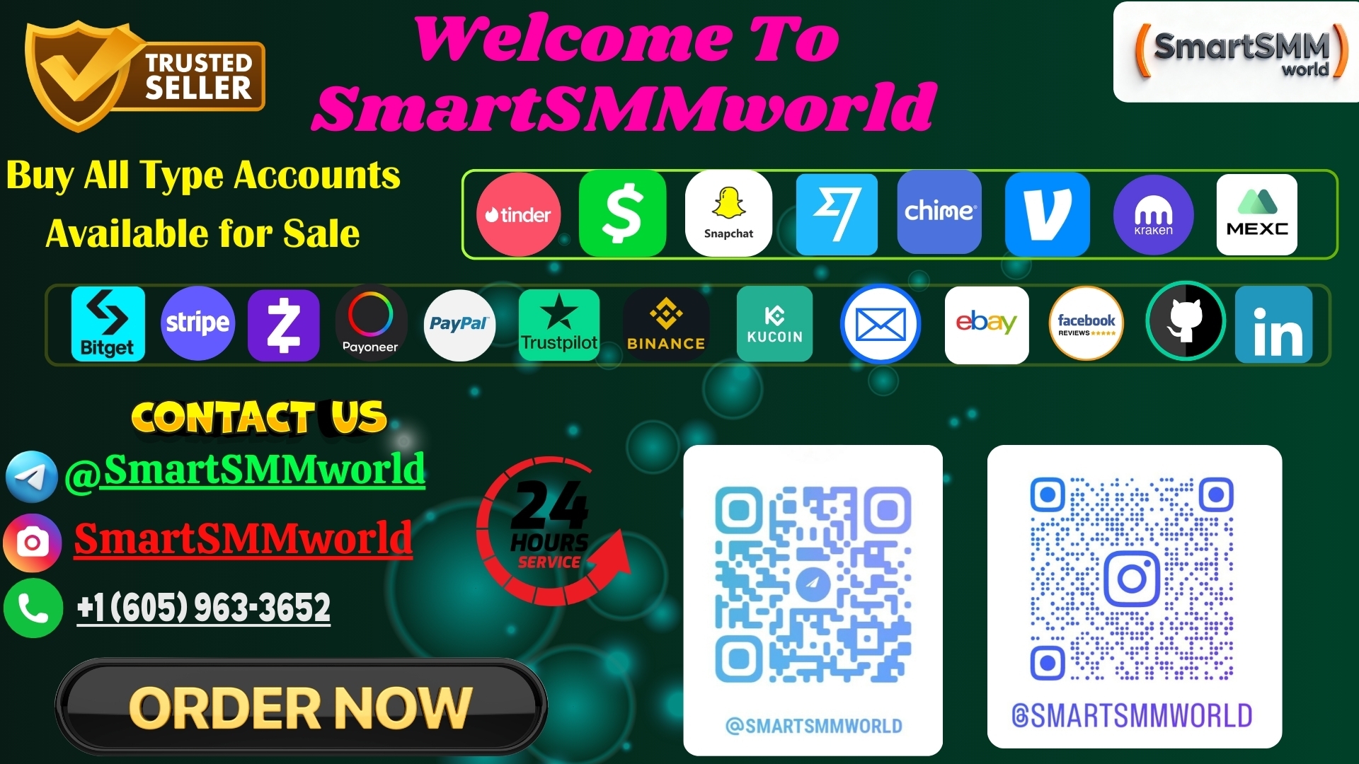 Buy Reliable Verified Accounts with Full Documents and Secure Access From 🎯SmartSMMworld📢