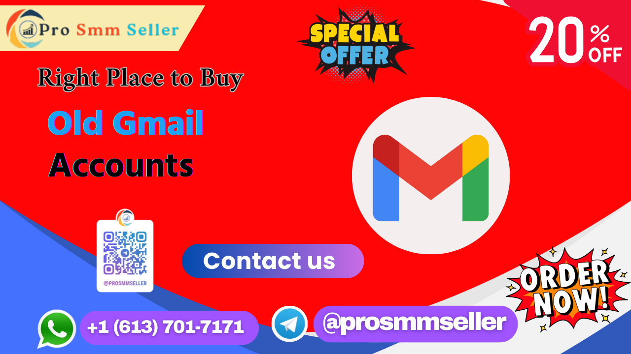 Best Marketplace to Buy Old Gmail Accounts Securely