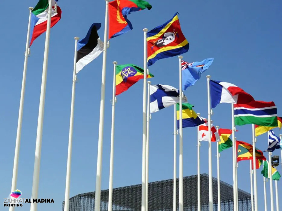 Custom Flags Printing Dubai: Elevate Your Brand Visibility with Premium Flag Solutions