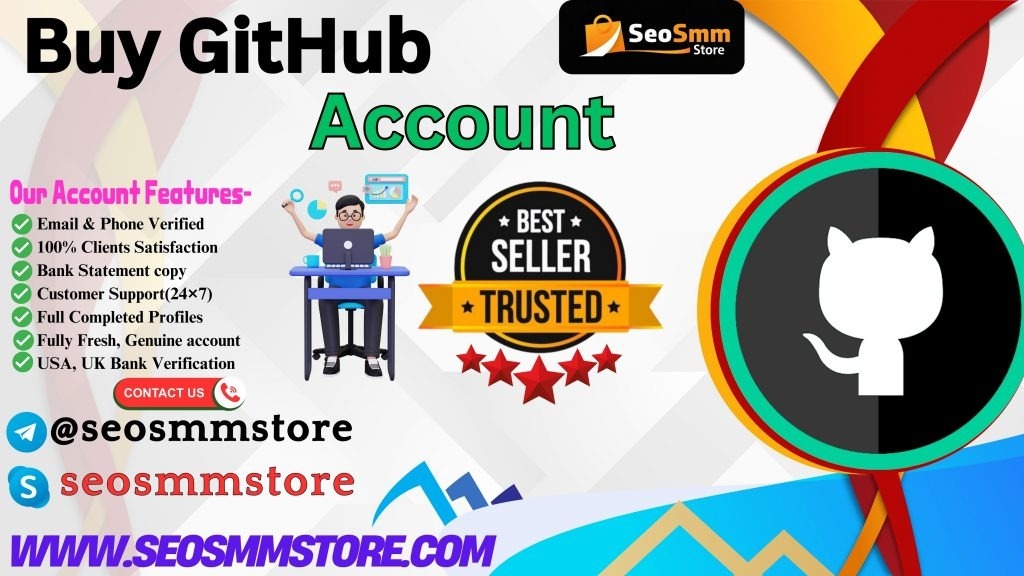 Buy GitHub Accounts