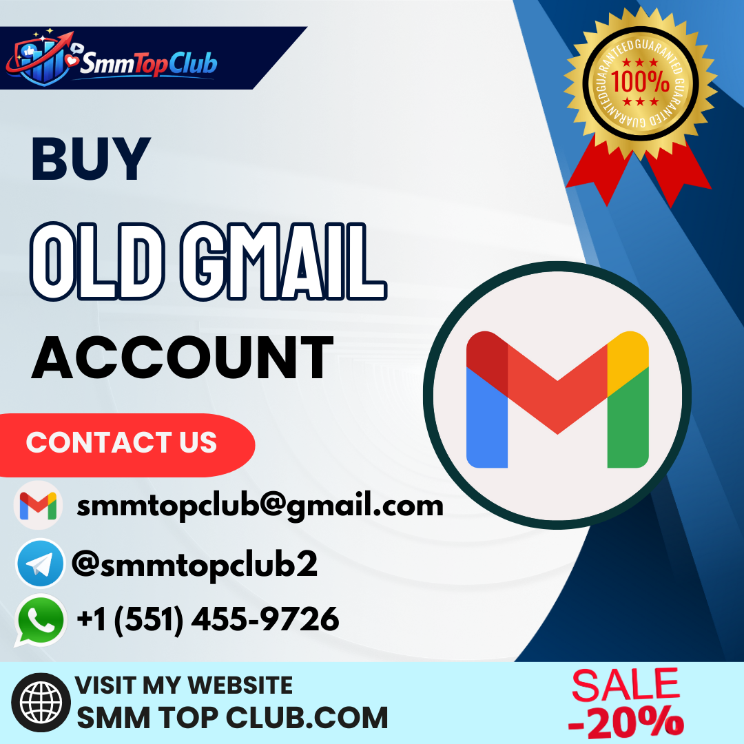Buy Old Gmail Accounts