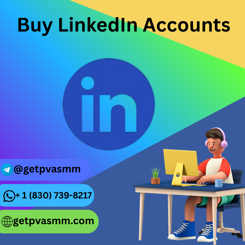 Buy LinkedIn Account with 500+ Connections
